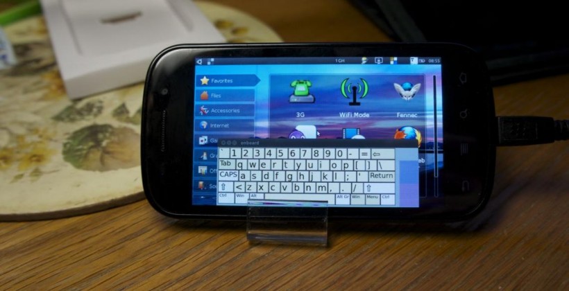 Nexus S Boots Ubuntu