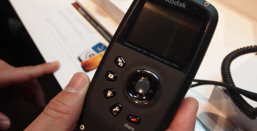 Kodak PlaySport 2 Video Camera Hands-On