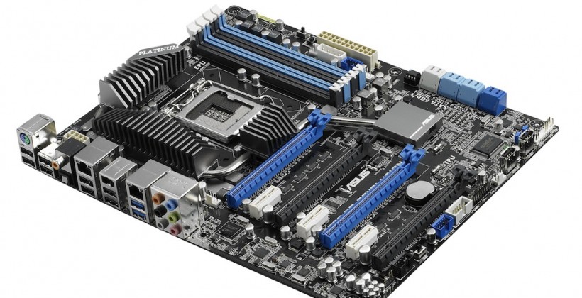 ASUS P8P67 WS Revolution quad-GPU motherboard outed