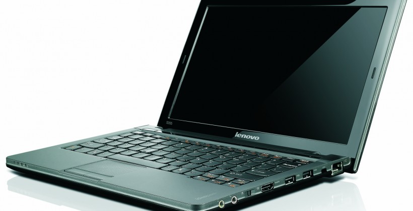 Lenovo Ideapad S5 Netbook Opts For Amd Instead Of Atom Slashgear