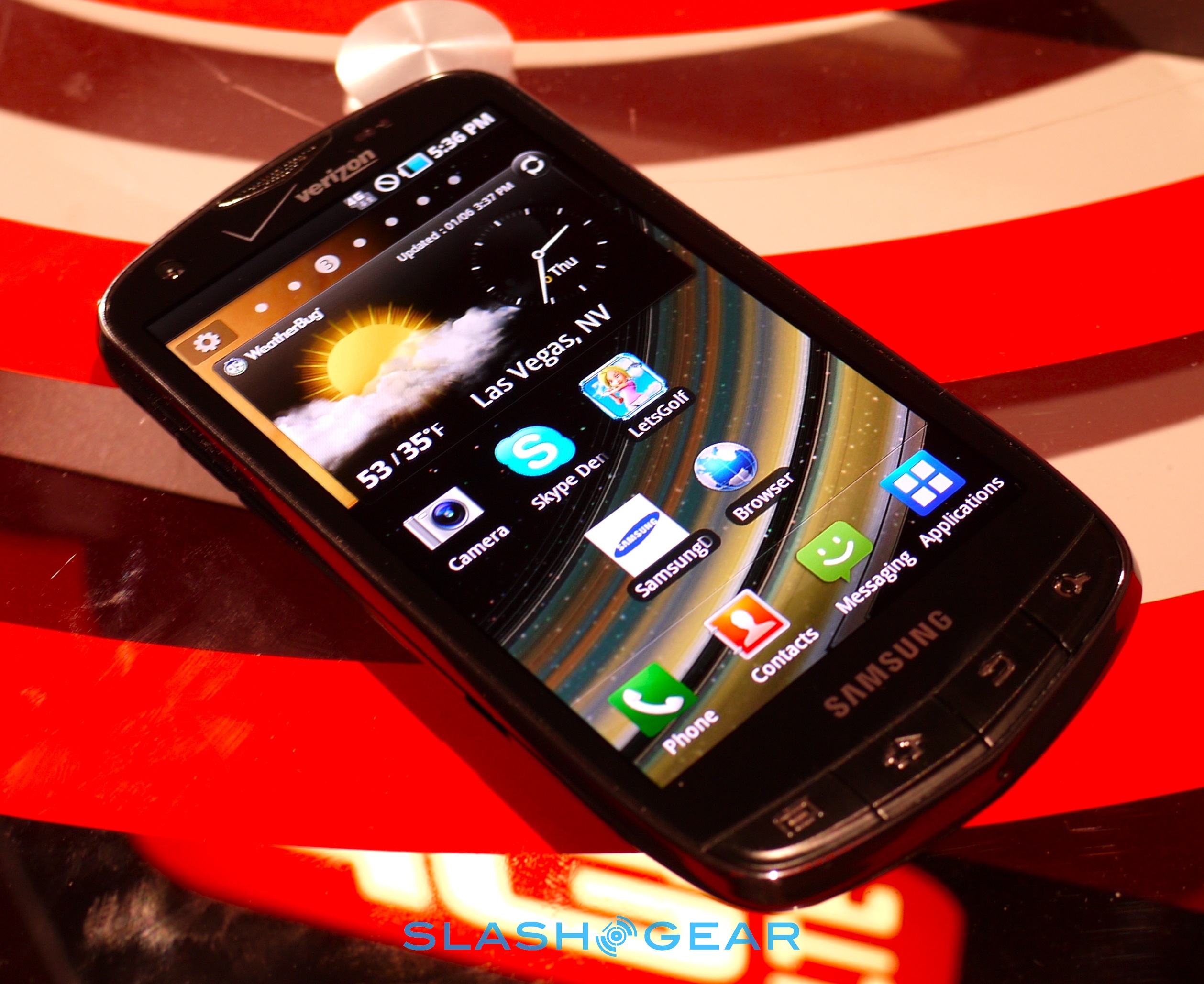 Samsung 4G LTE Smartphone Hands-On - SlashGear