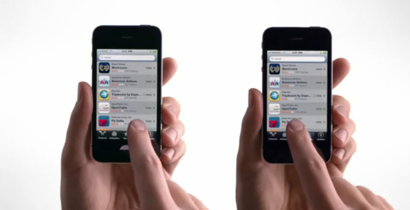 Apple Unifies Verizon and AT&T iPhone 4 in New Advertisement