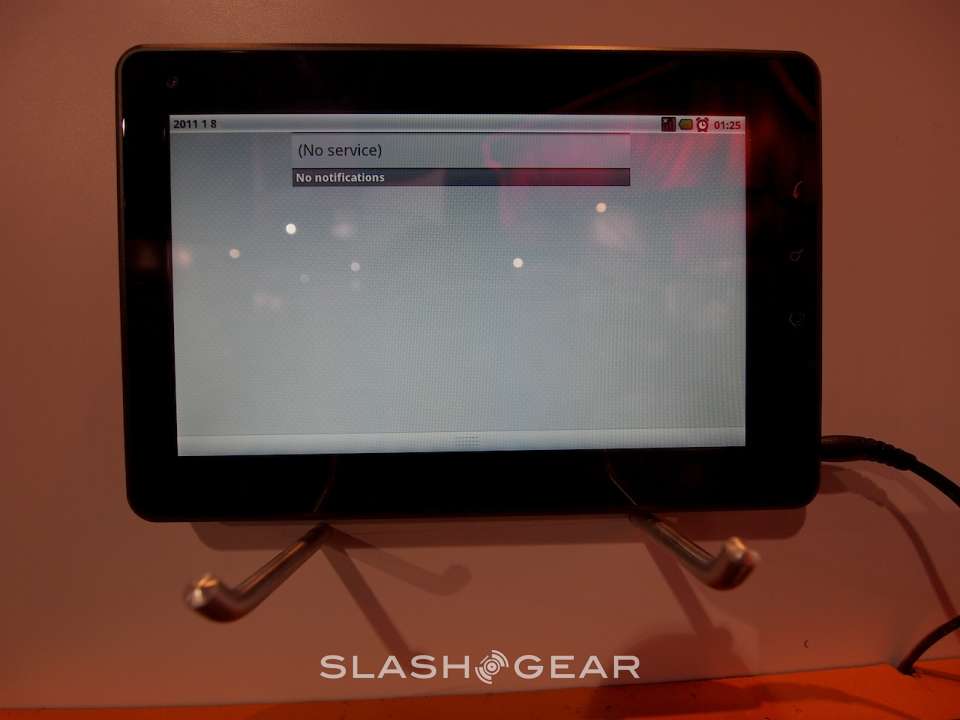 Viliv Announces X7 and X10 Android Tablets Hands On SlashGear