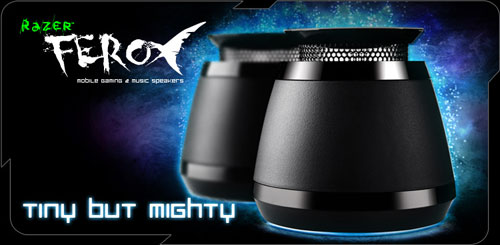 razer ferox mobile pc gaming speakers