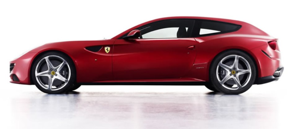Ferrari Ff Is A 208mph 4wd Four Seater With Love It Or Hate It Style Slashgear