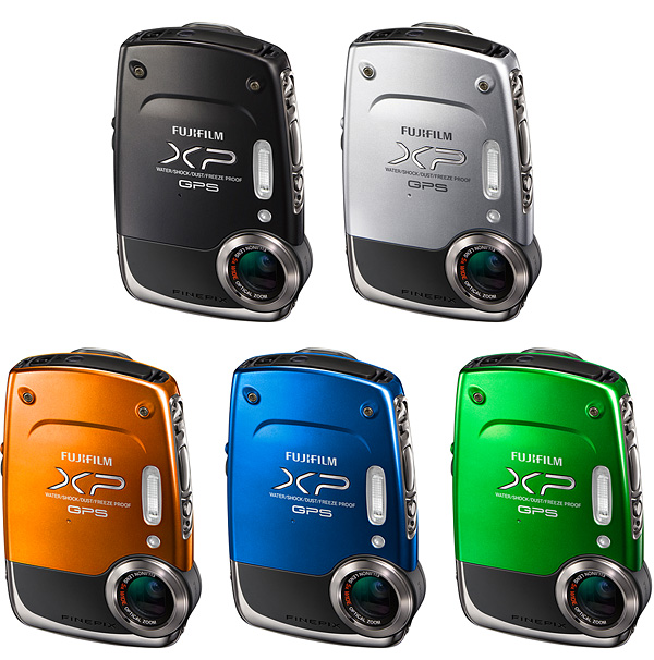 Fujifilm FinePix XP30 packs GPS into rugged digicam - SlashGear