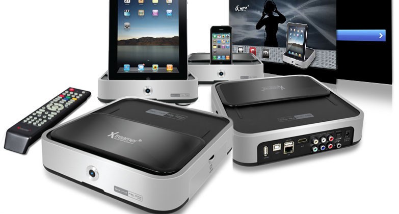 Ixtreamer Goes On Sale Ipad Dock Hdd Streamer 1080p 7 1ch Slashgear