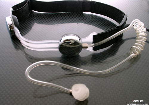 throat mic headset for cell phone
