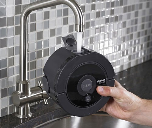 Irobot Unveils New Compact Floor Washing Robot And More Slashgear Compact Floor Washing Robot