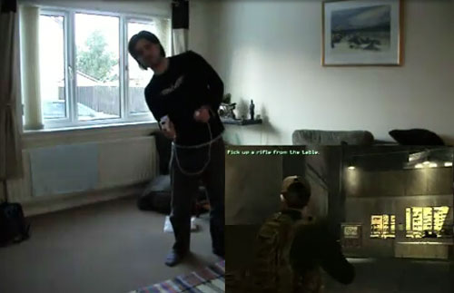 Geek Hacks Kinect To Work With Wii Controllers For Call Of Duty Action Slashgear Geek Hacks Kinect To Work With Wii Controllers For Call Of Duty Action Slashgear
