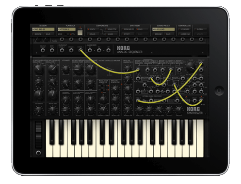 Korg iMS-20 iPad app gets external MIDI control [Video]