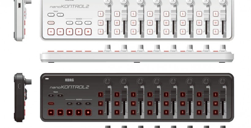 Korg nanoSERIES2 USB controllers outed