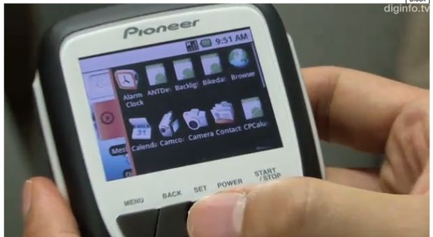 pioneer cycling computer