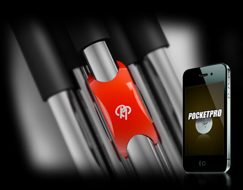PocketPro for iPhone analyzes your golf swing