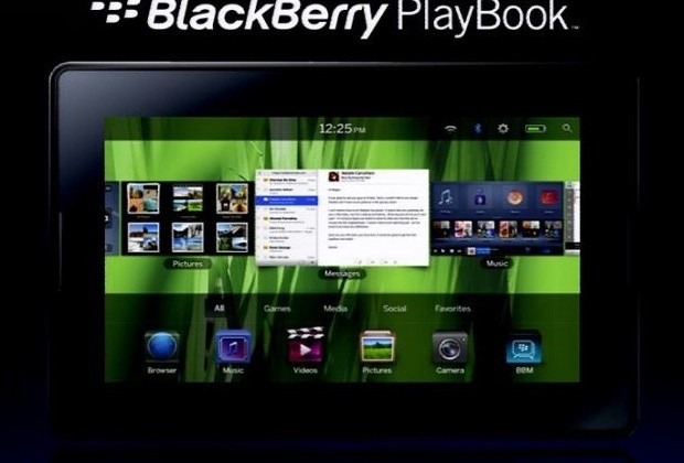 RIM begins modest BlackBerry PlayBook production