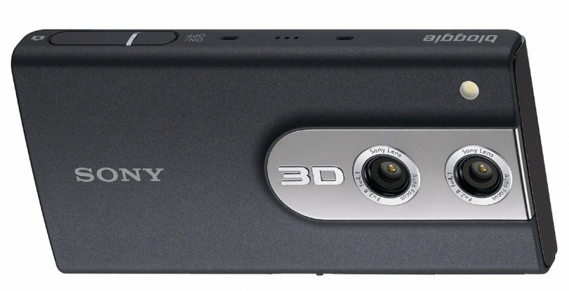 Sony 3D Bloggie Touch up for $250 pre-order