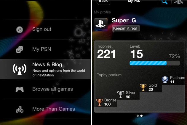 app store sony playstation