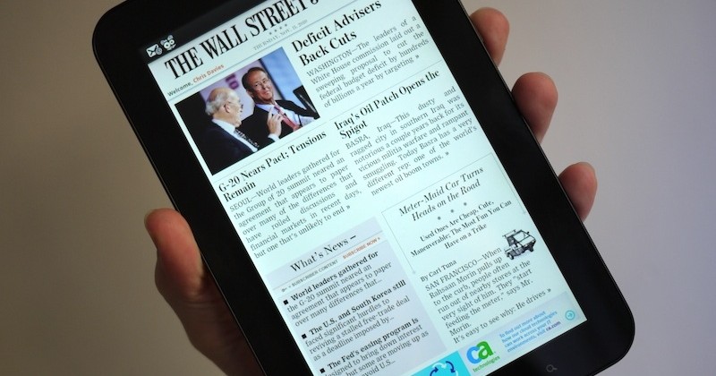 Google e-newsstand for Android media tipped