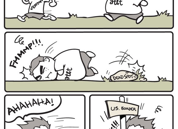 SG Comics Presents: Verizon vs. AT&T