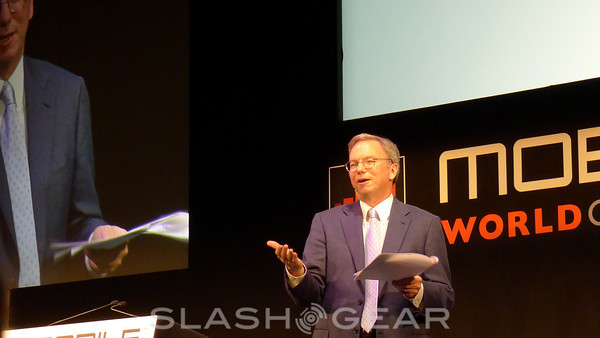 Eric Schmidt Speaks at Mobile World Congress 2011, Answers Many Questions