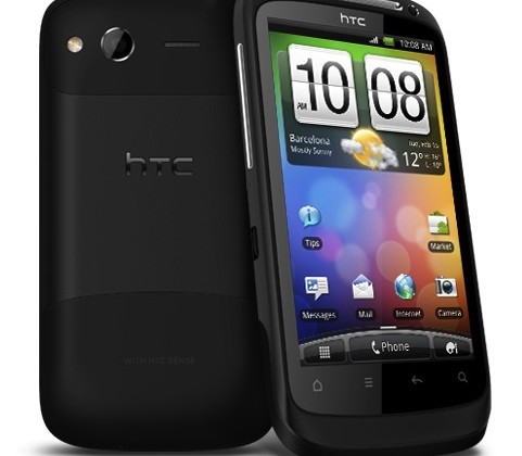 HTC Desire S official