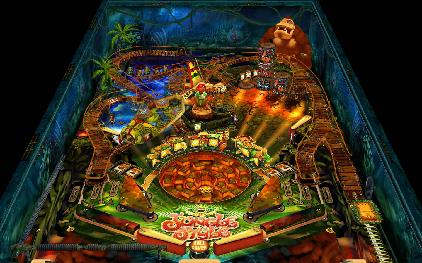 Pinball mask