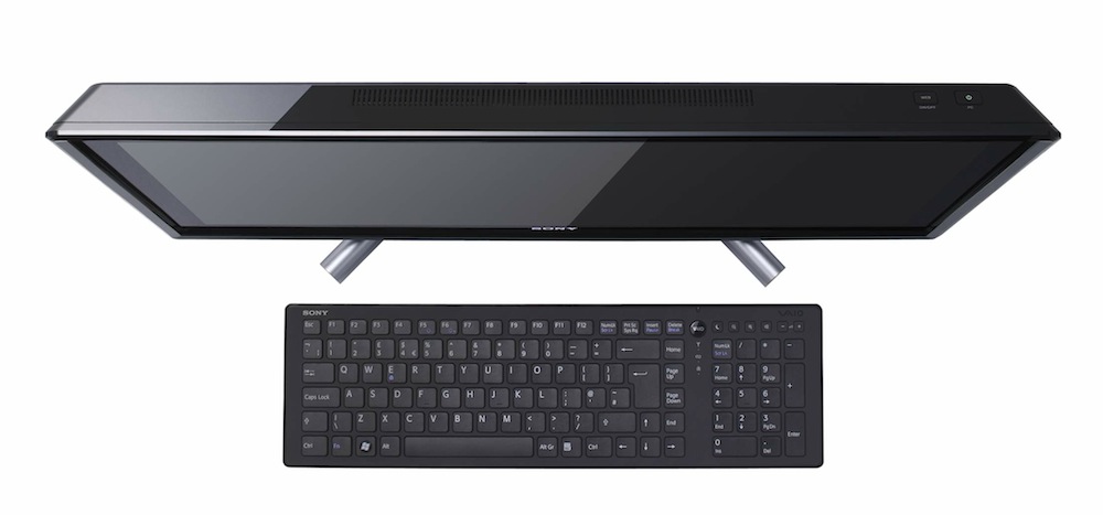Sony Vaio L Series All In One Wraps Touch Bezel Around Multitouch