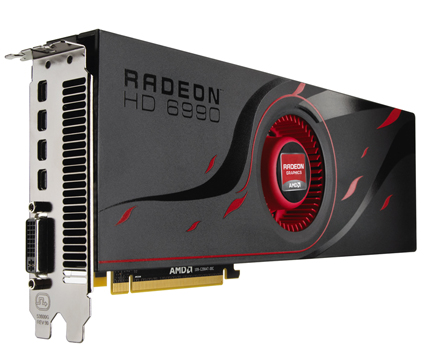 AMD Radeon HD 6990 officially pictured