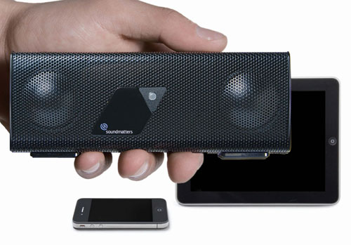 Soundmatters FoxLv2 Bluetooth stereo speaker for iPhone and iPad ...