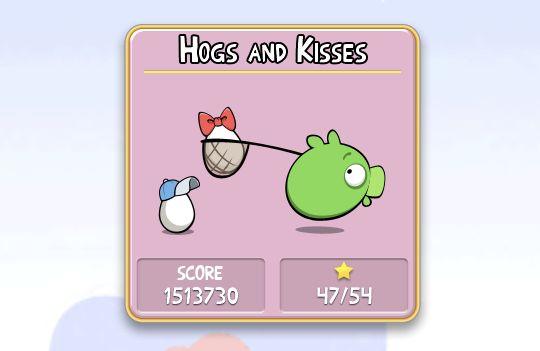 Hogs and Kisses, an Angry Birds Expansion, Will Launch Next Week