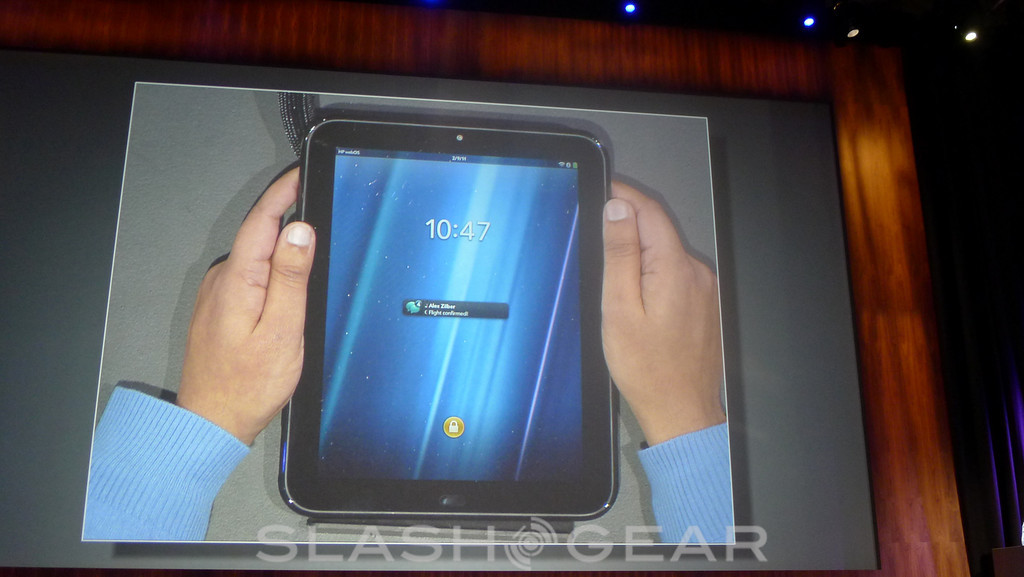 TouchPad Introduces webOS Video Calling, Integrated Seamlessly with
