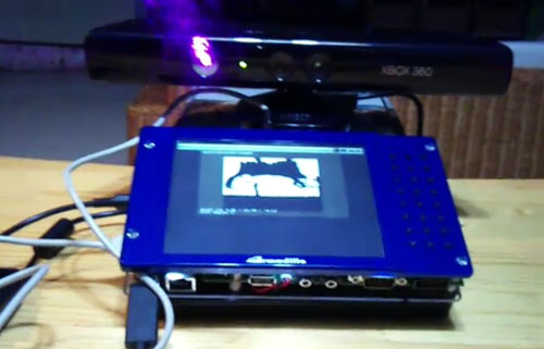 Kinect connects to Android for reading depth info - SlashGear