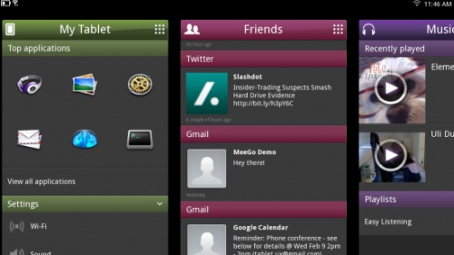 MeeGo Preview At MWC 2011 Disappoints - SlashGear