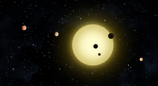 Nasa Discovers Earth Sized Planets In New Solar System