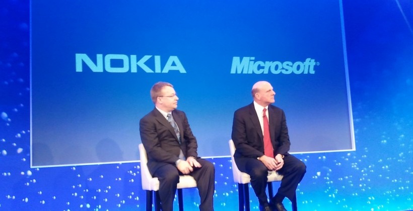 partnership with Nokia