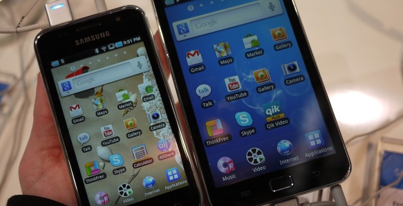 Samsung Galaxy S WiFi 4.0 hands-on