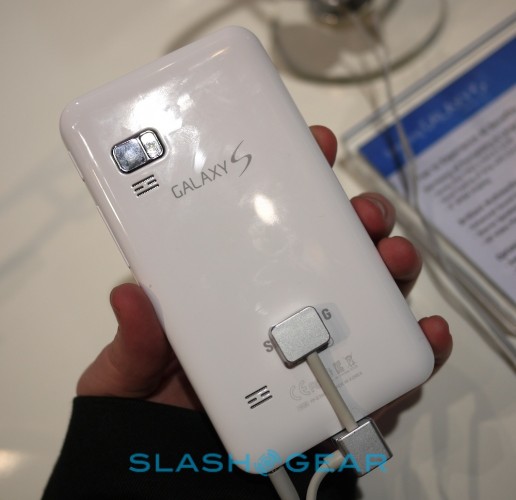 tsunami Knorrig Halloween Samsung Galaxy S WiFi 5.0 hands-on - SlashGear