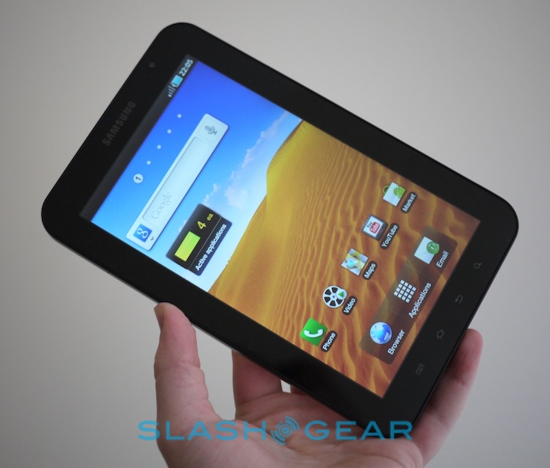 Samsung: Galaxy Tab sales "quite smooth" not "quite small" - SlashGear