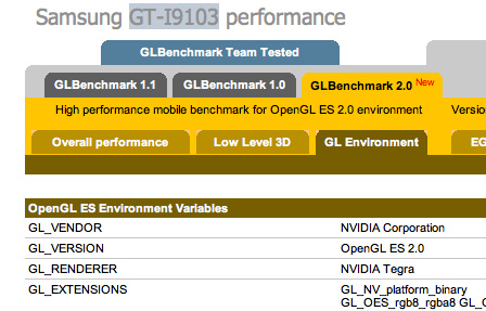 Is Samsung Using Tegra 2 or Exynos for New Galaxy S II?