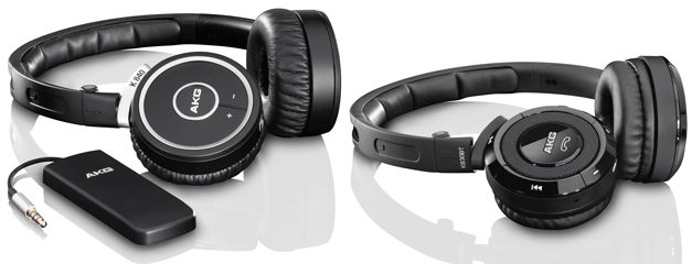 AKG K830BT and K840KL wireless headphones hedge bets with Bluetooth and Kleer