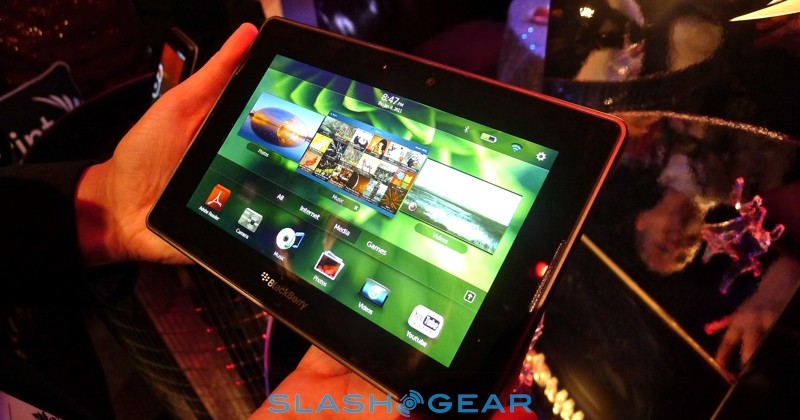 BlackBerry PlayBook gets officially priced and dated