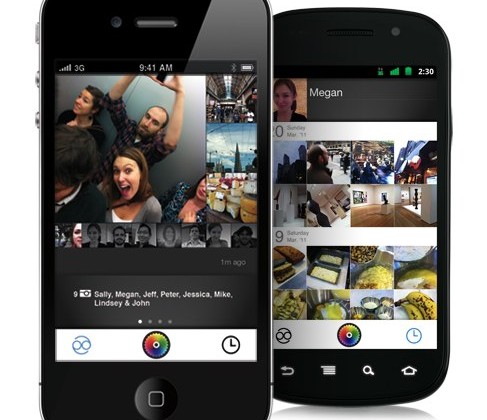 Color image sharing app sorts by location (& gets privacy zealots worried)
