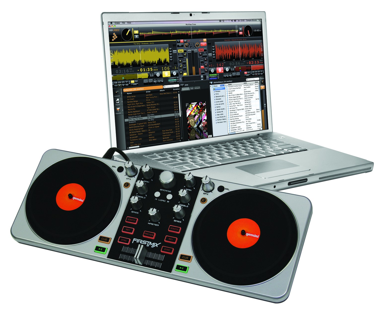 DJ TechTools - search for midi maps by DJ software and controller