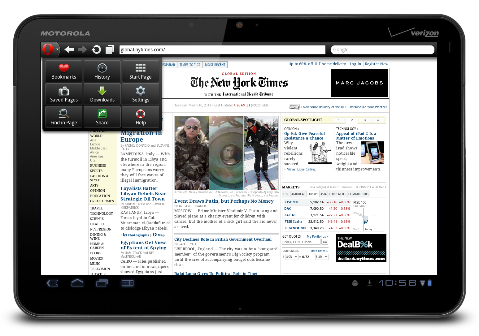 opera mini download for window 7