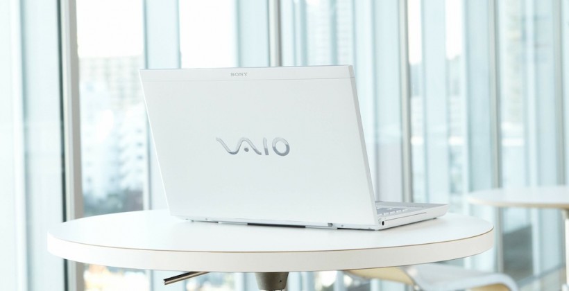 Sony VAIO S ultraportable pre-sales kick off at $875