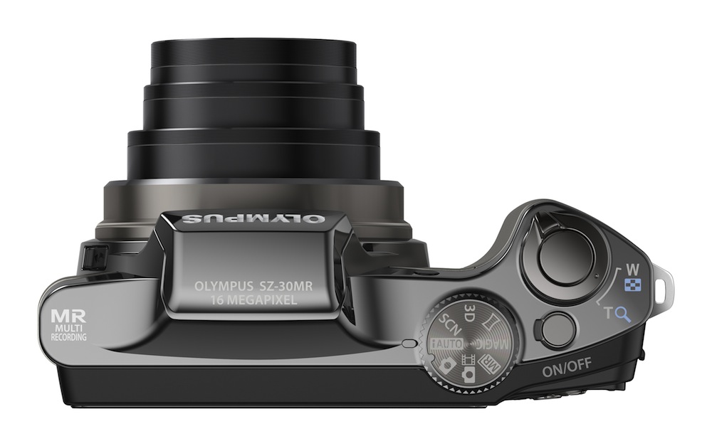Olympus Sz 30mr Shoots Simultaneous 1080p Hd Video 16mp Stills Slashgear