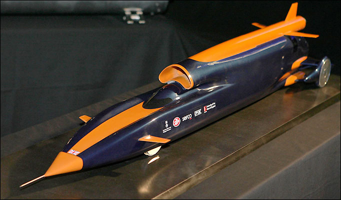 Bloodhound to test fire the UK’s largest hybrid rocket