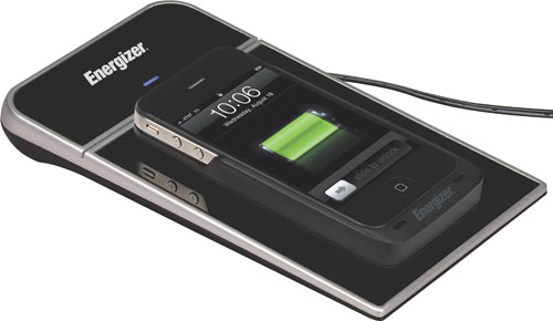 Energizer adds new Qi-enabled single-zone inductive chargers