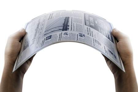 Silk-based flexible ereaders and displays promised