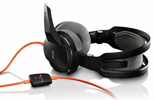Harman Debuts New Gaming Headset AKG GHS-1 - SlashGear